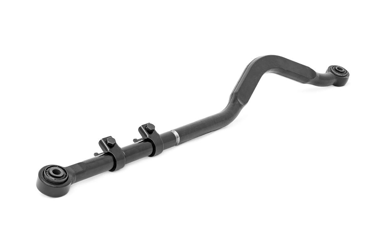 Rough Country Jeep Front Forged Adjustable Track Bar 2.5-6in (2018 Wrangler JL)